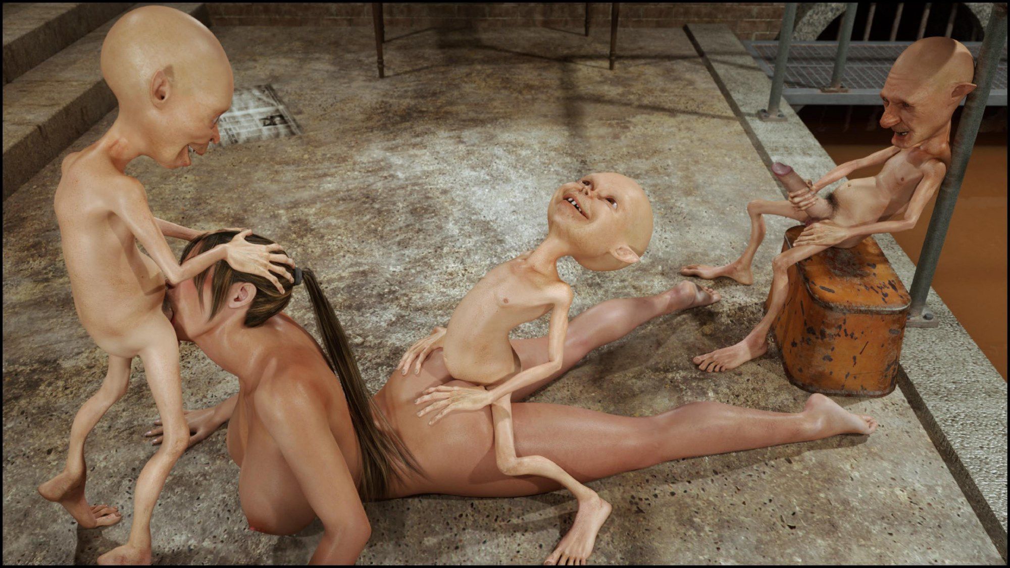 Below The City – Gisela, Skyla, Tia [Blackadder] - Chapter 3 — Page 39