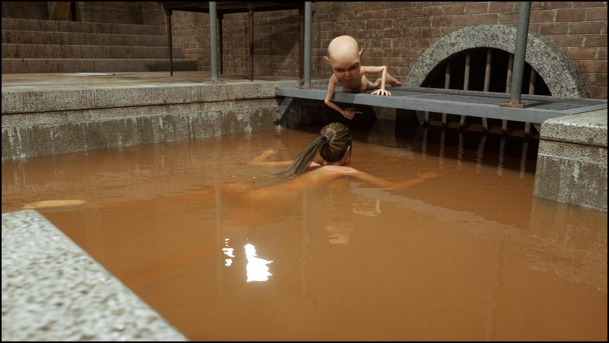 Below The City – Gisela, Skyla, Tia [Blackadder] - Chapter 3 — Page 59