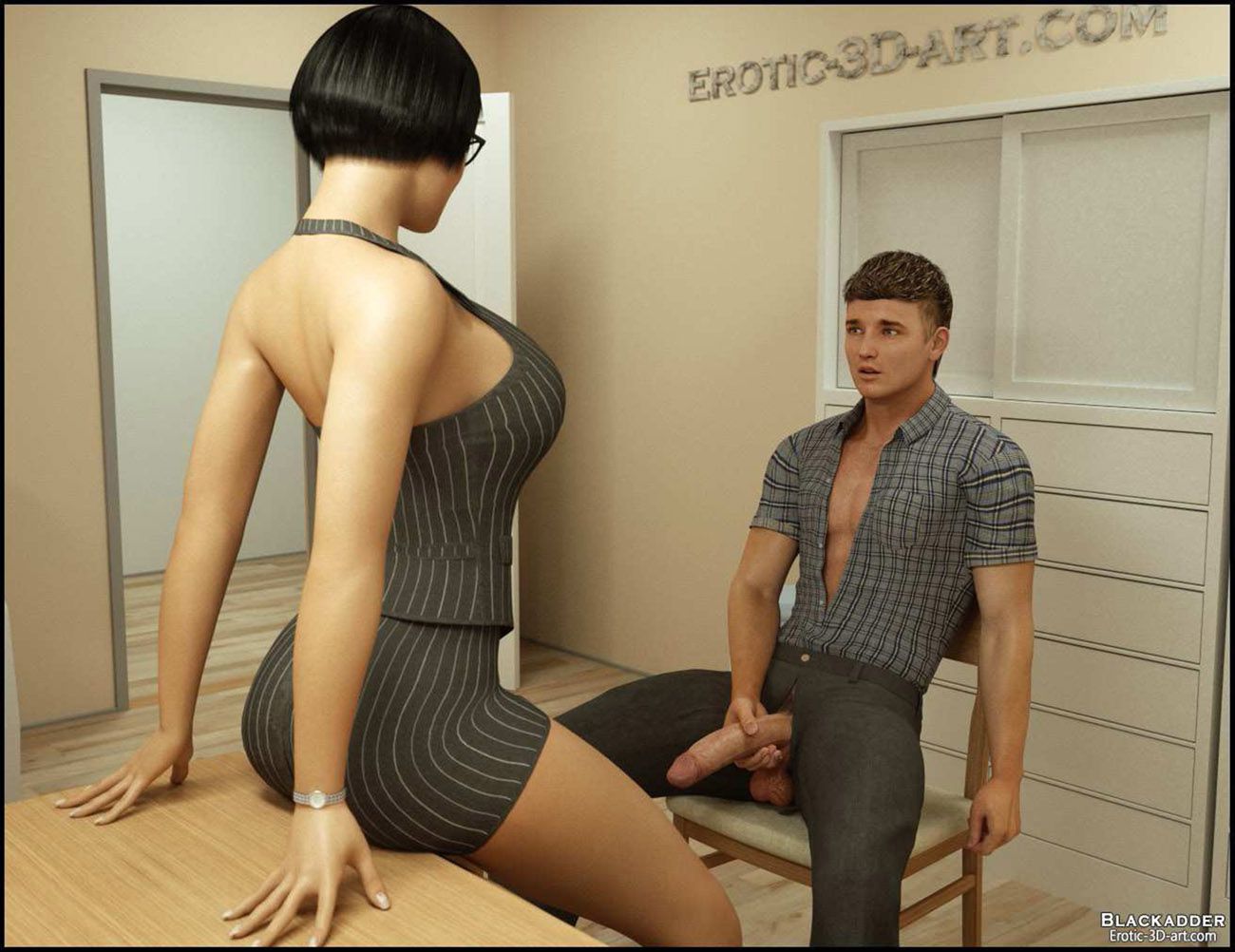 Busted – Candy, Jake [Blackadder] - Chapter 1 — Page 10