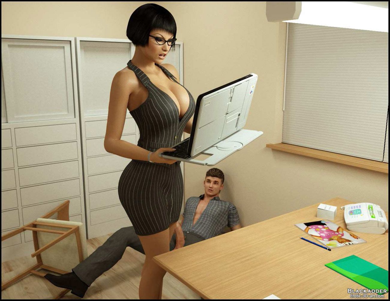 Busted – Candy, Jake [Blackadder] - Chapter 1 — Page 6