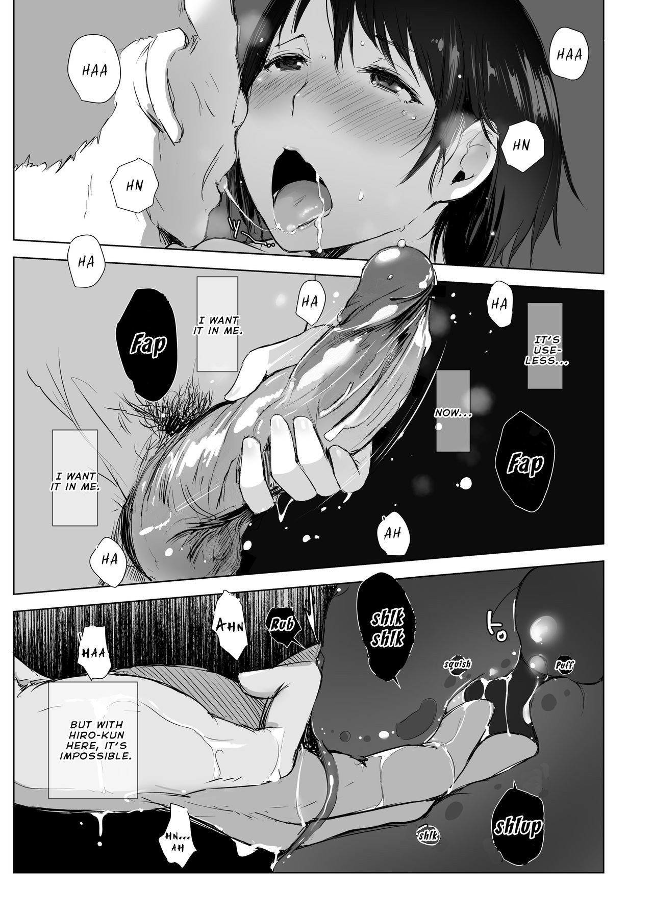 Married Woman and the NTR Inspection Trip [Arakure] - Chapter 2 — Page 20