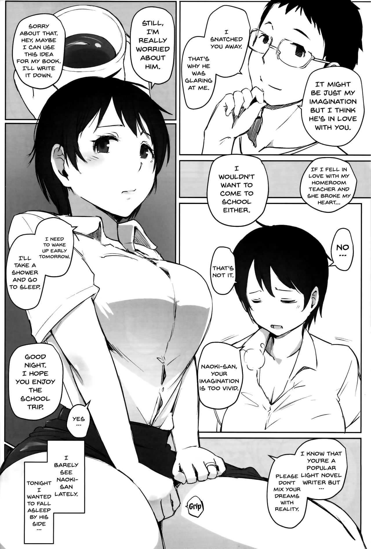 Wife Teacher NTR Field Trip [Arakure] - Chapter 1 — Page 5