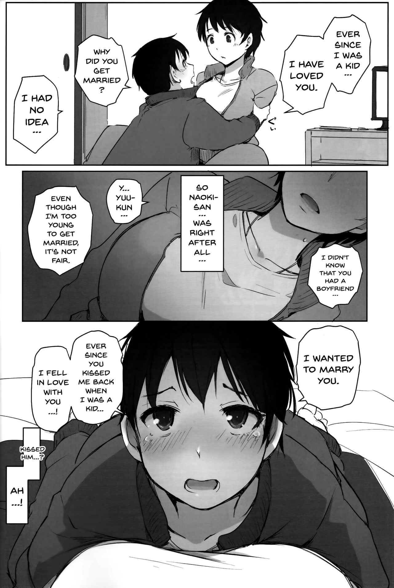 Wife Teacher NTR Field Trip [Arakure] - Chapter 1 — Page 9