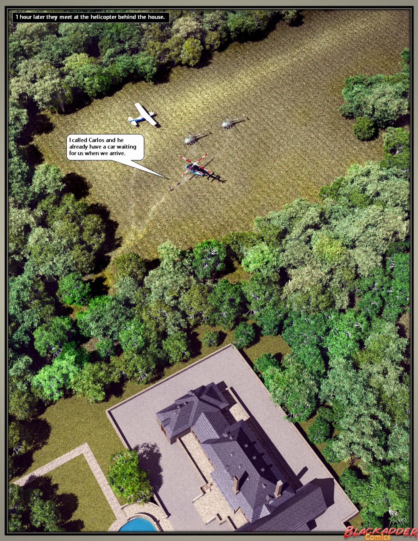 The Hole – Gisela [Blackadder] - Chapter 1 — Page 14