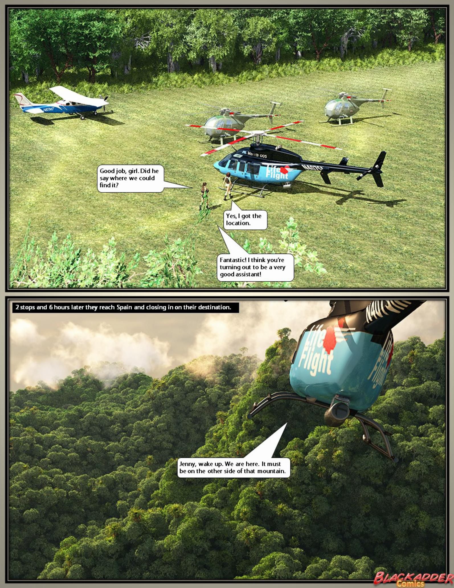 The Hole – Gisela [Blackadder] - Chapter 1 — Page 15