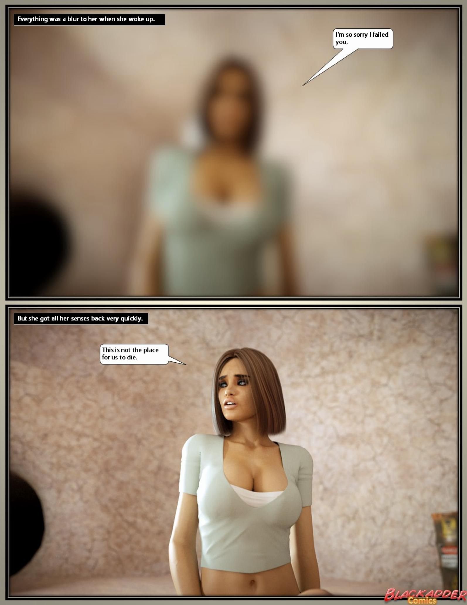 The Hole – Gisela [Blackadder] - Chapter 1 — Page 23