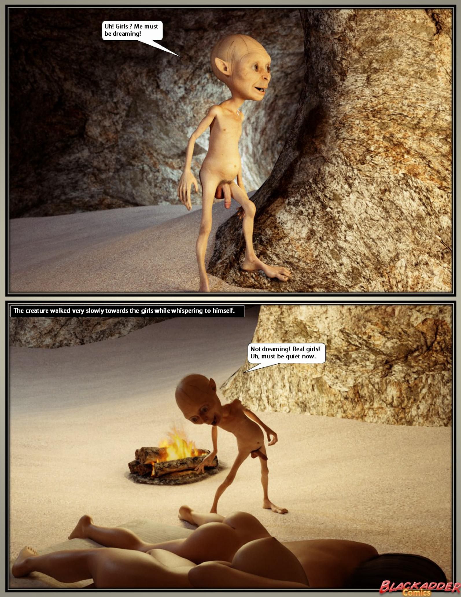 The Hole – Gisela [Blackadder] - Chapter 1 — Page 39