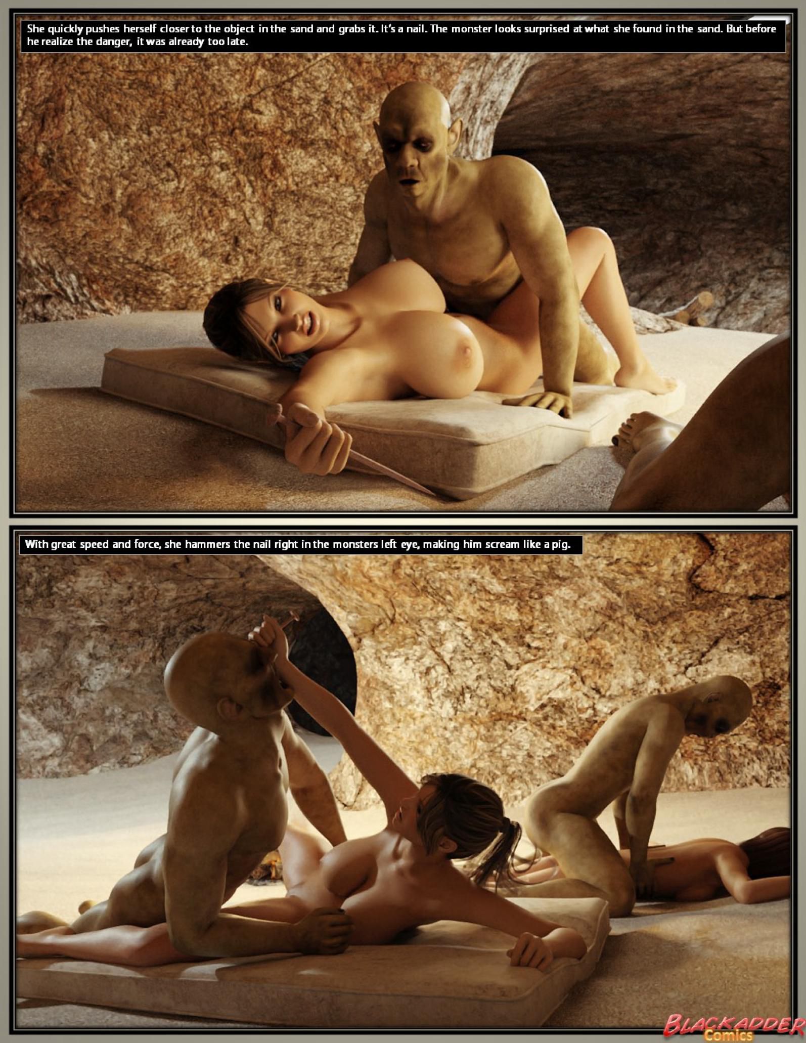 The Hole – Gisela [Blackadder] - Chapter 1 — Page 53