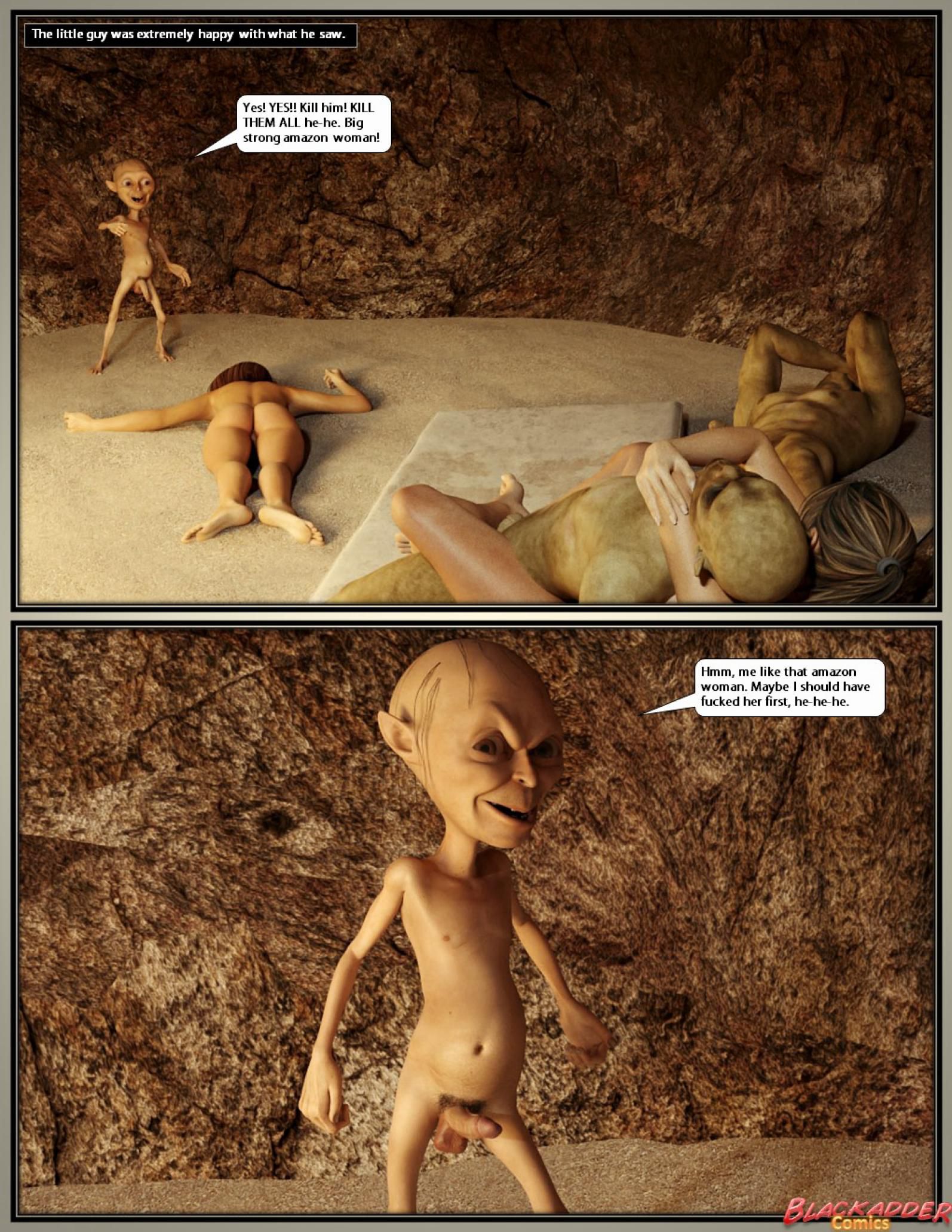 The Hole – Gisela [Blackadder] - Chapter 1 — Page 55