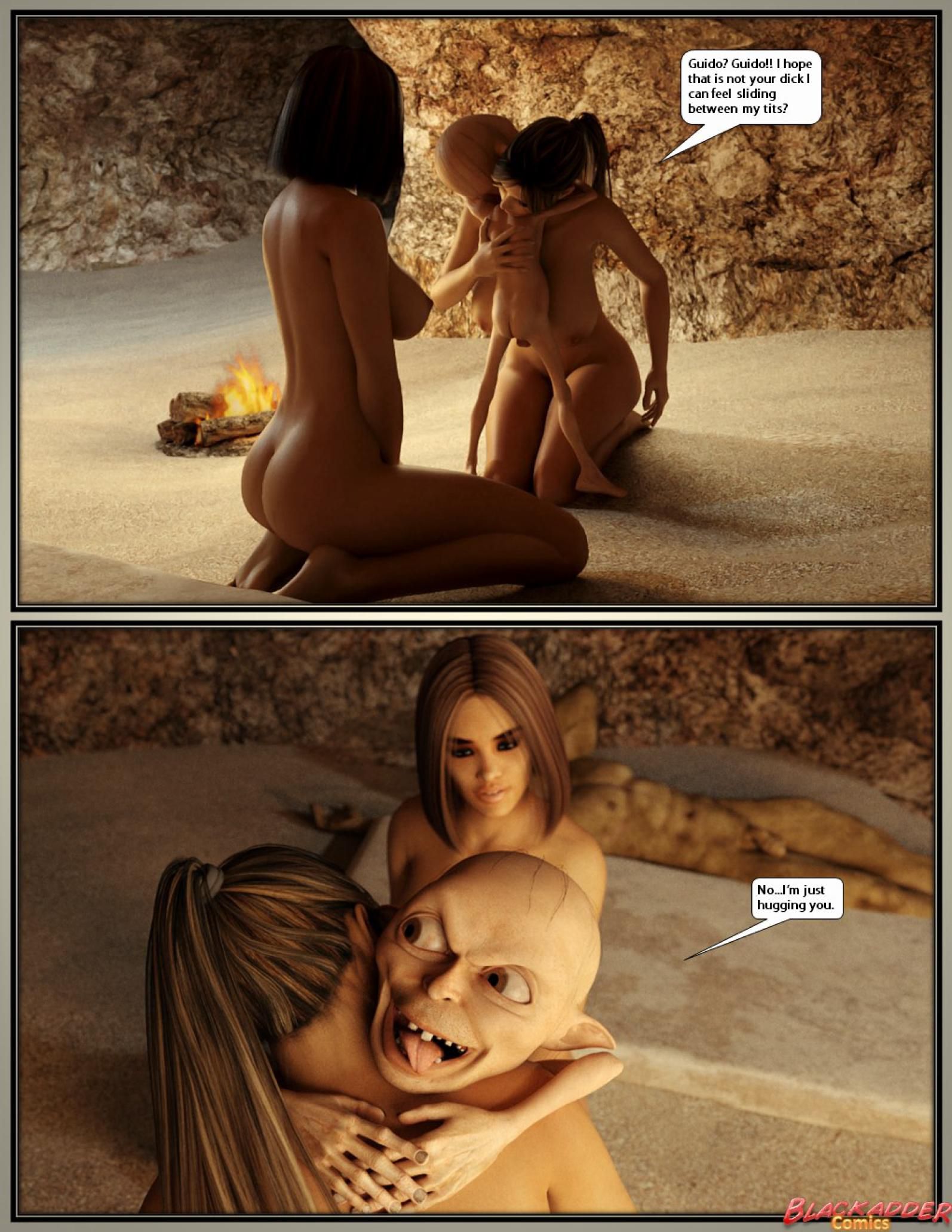 The Hole – Gisela [Blackadder] - Chapter 1 — Page 62