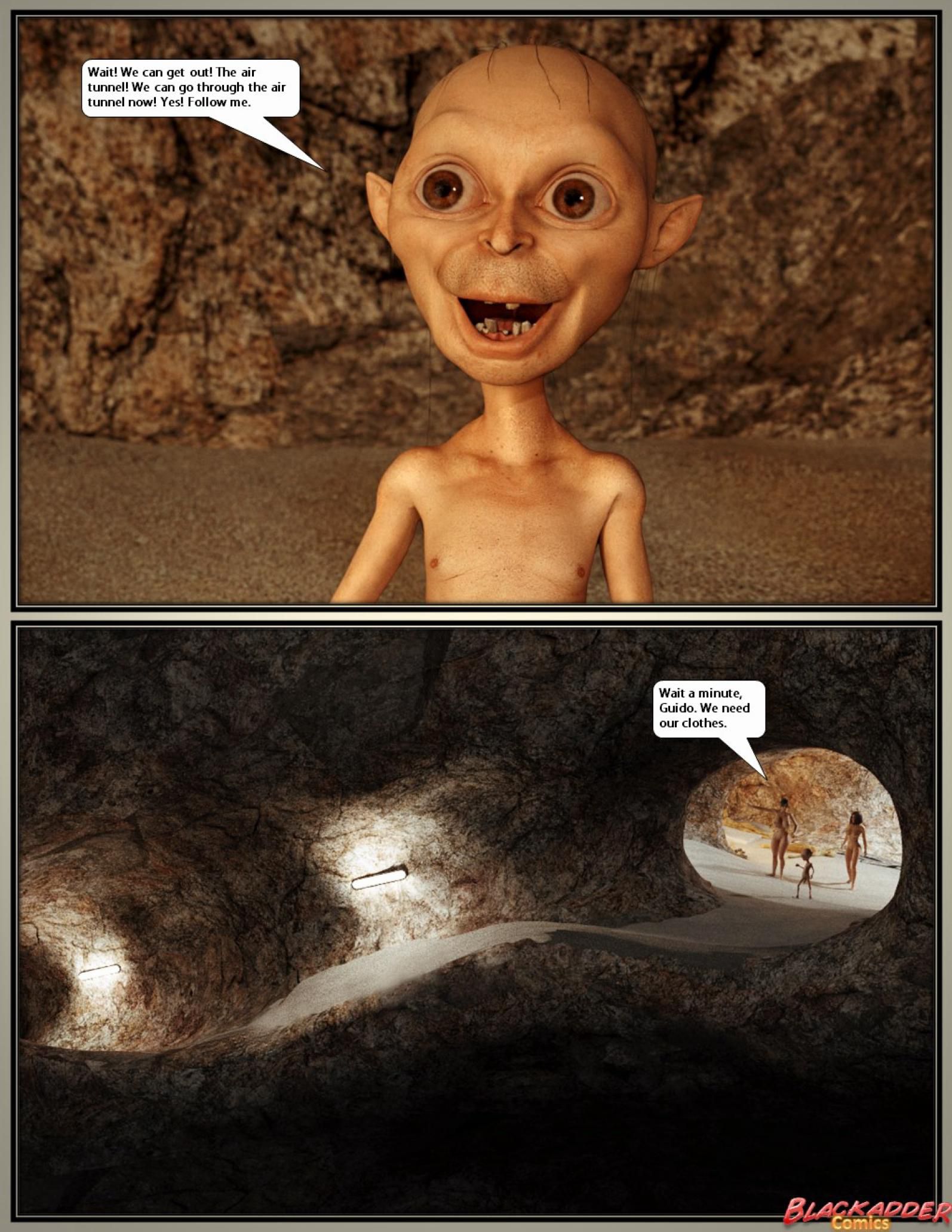 The Hole – Gisela [Blackadder] - Chapter 1 — Page 65