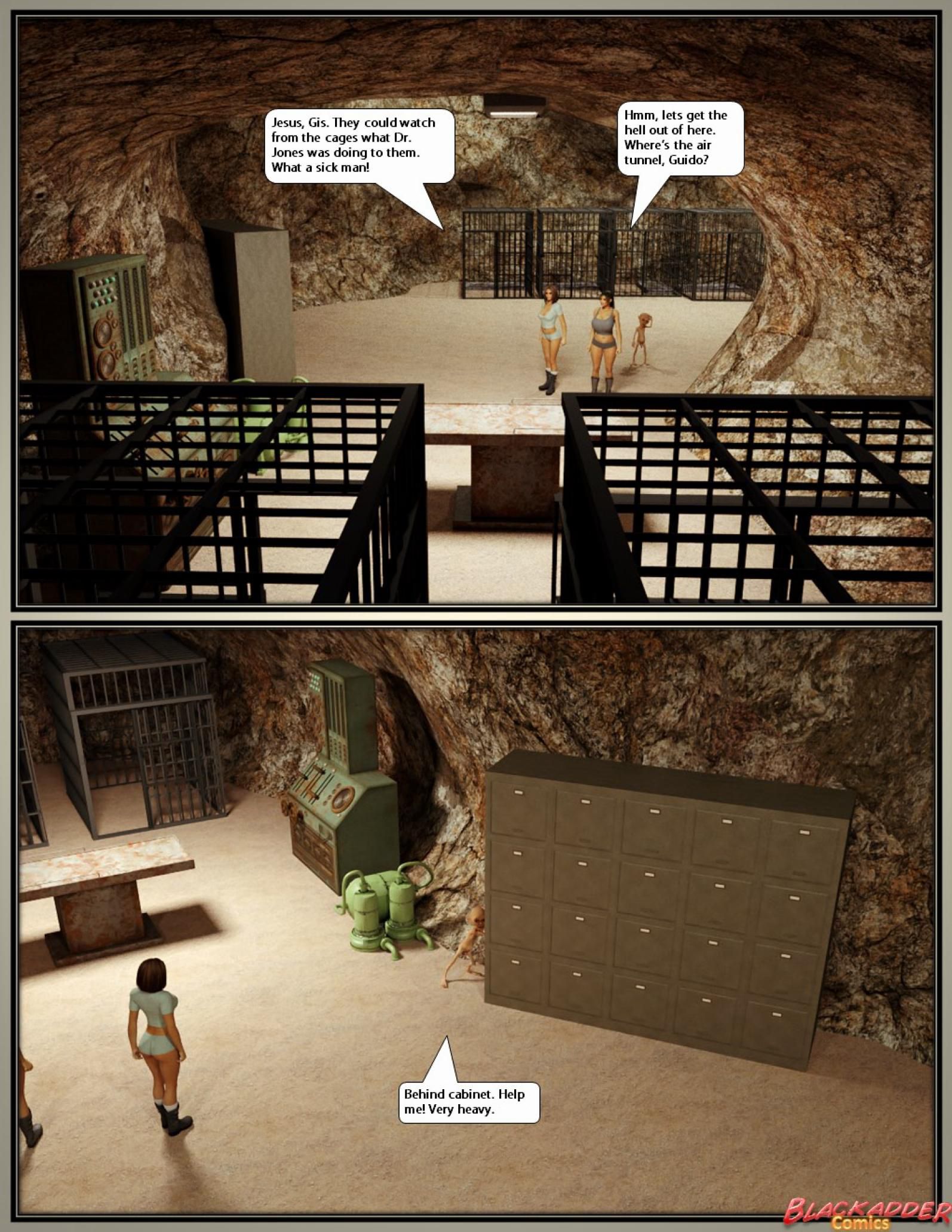 The Hole – Gisela [Blackadder] - Chapter 1 — Page 67