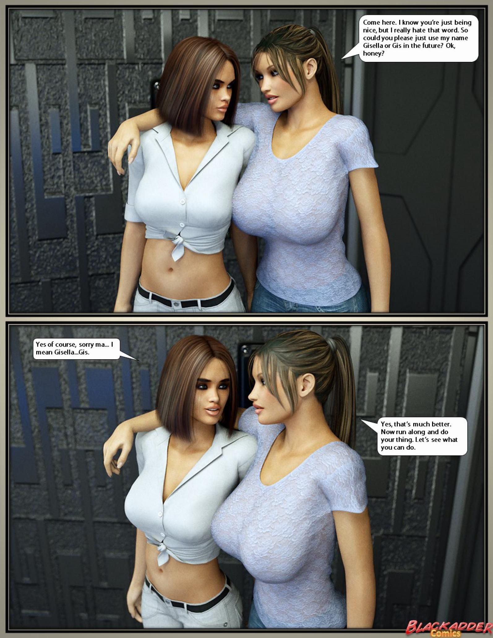 The Hole – Gisela [Blackadder] - Chapter 1 — Page 7