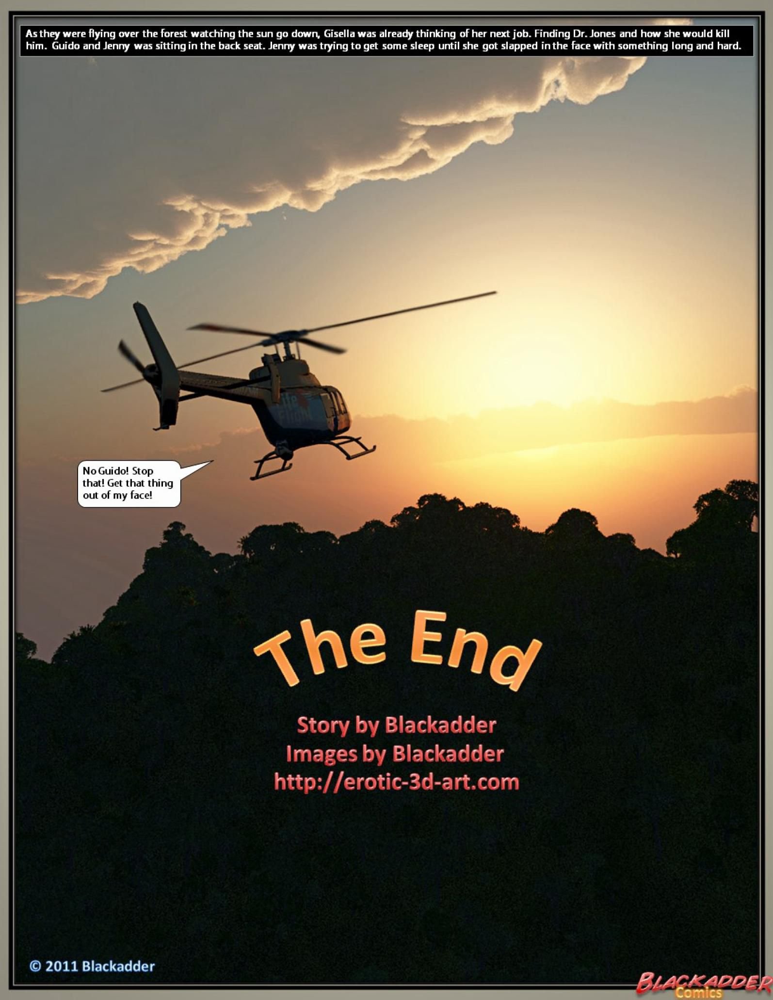 The Hole – Gisela [Blackadder] - Chapter 1 — Page 70