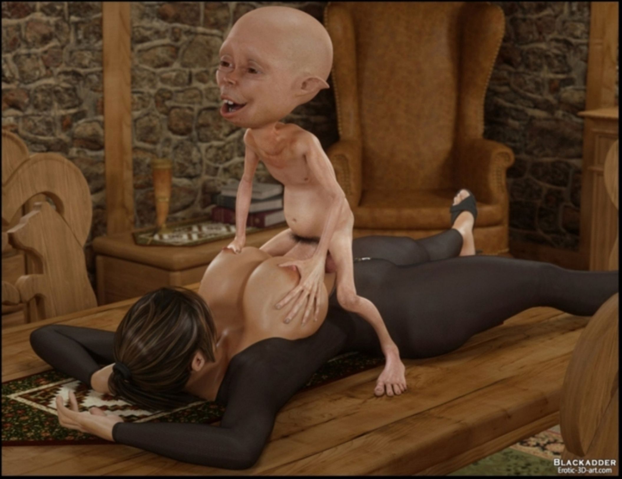 Halloween [Blackadder] - Chapter 1 — Page 11