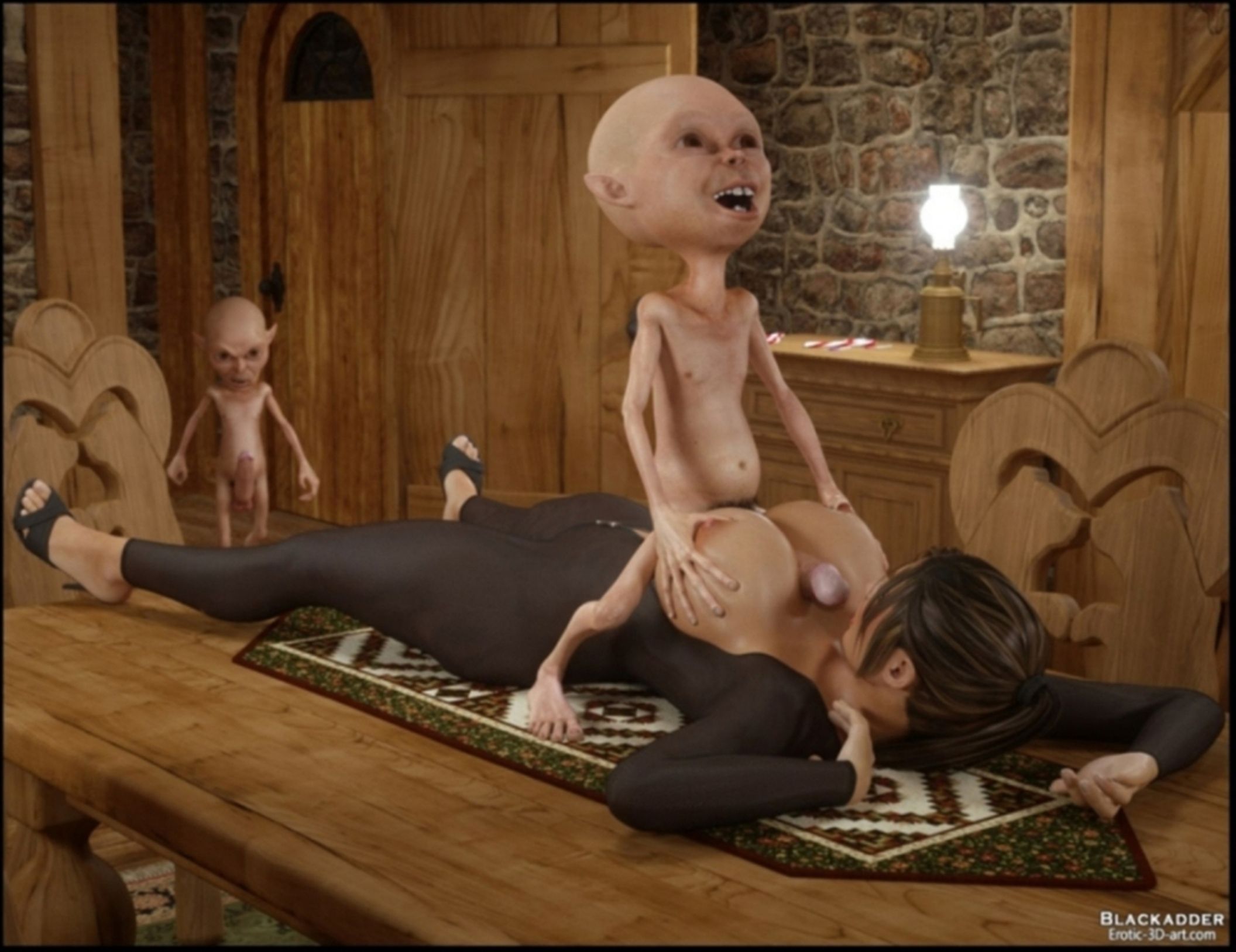 Halloween [Blackadder] - Chapter 1 — Page 12