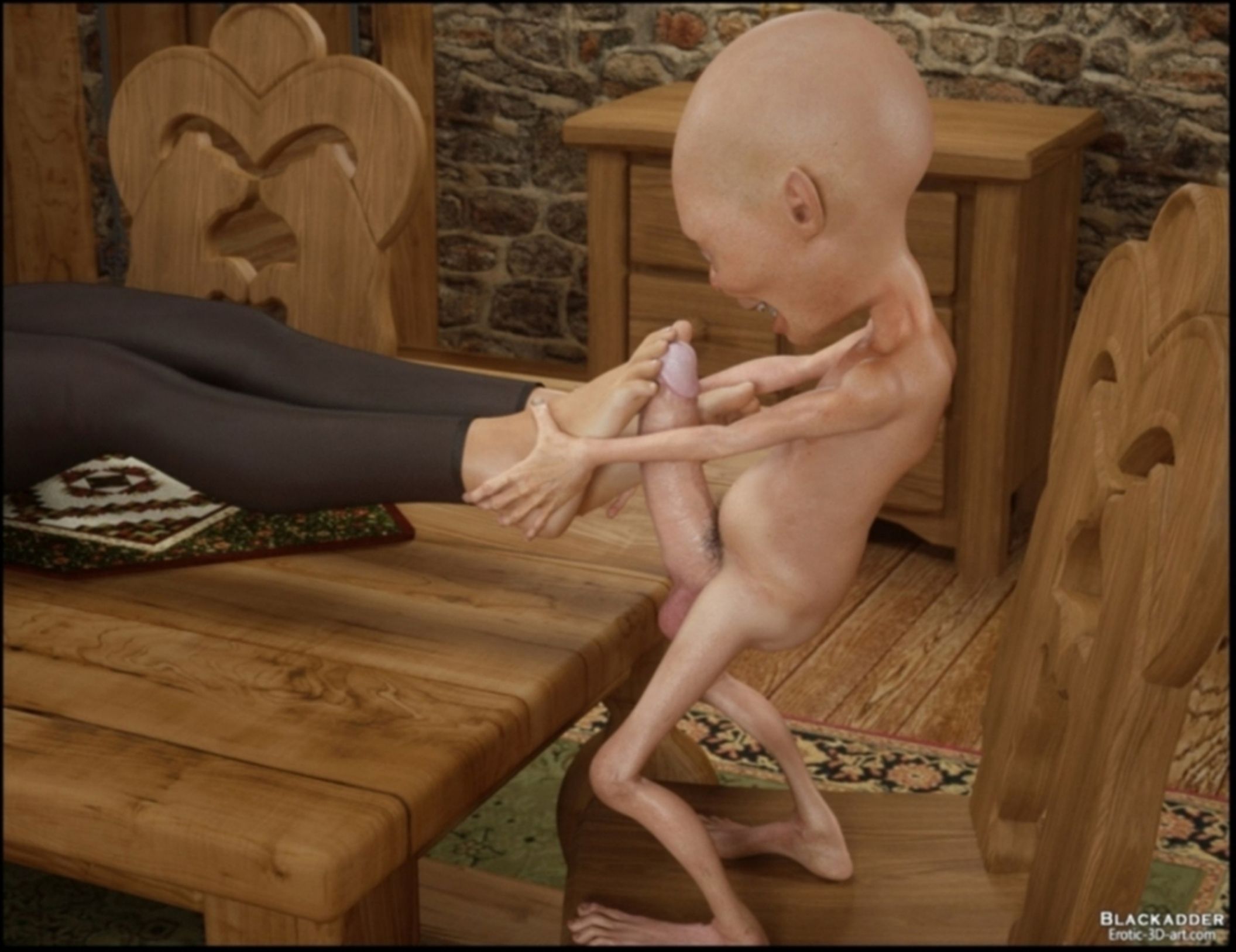 Halloween [Blackadder] - Chapter 1 — Page 17