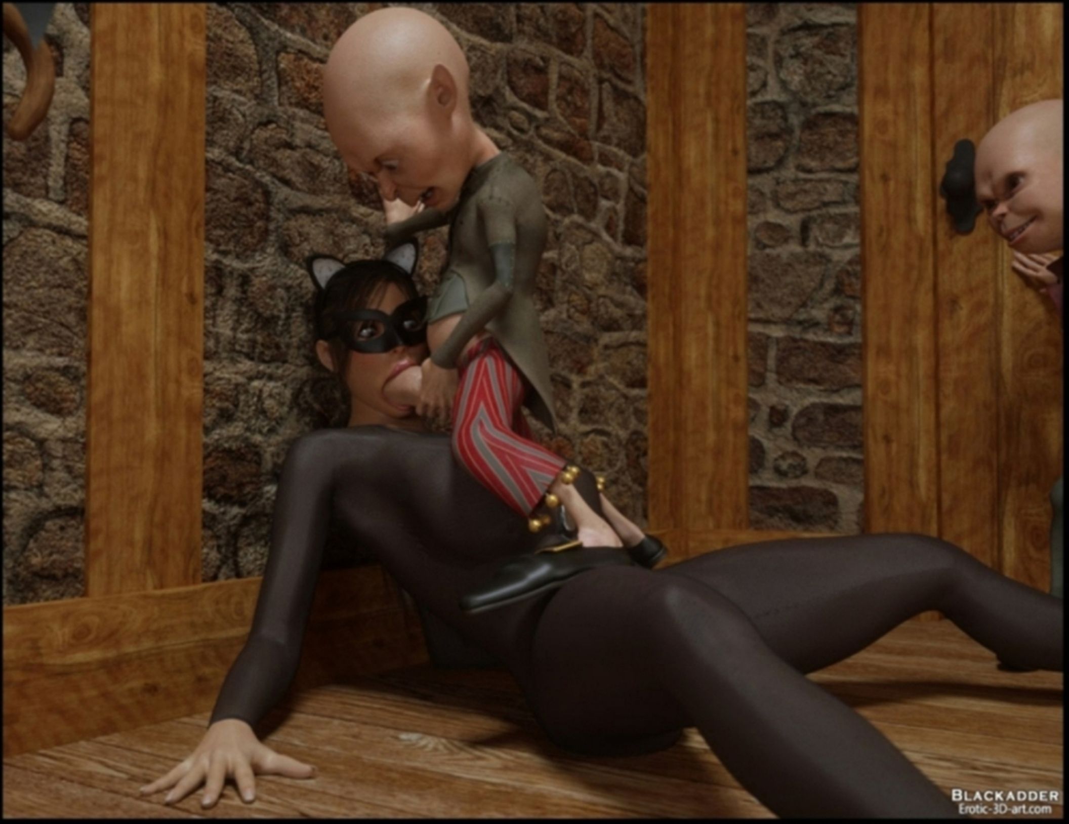 Halloween [Blackadder] - Chapter 1 — Page 4