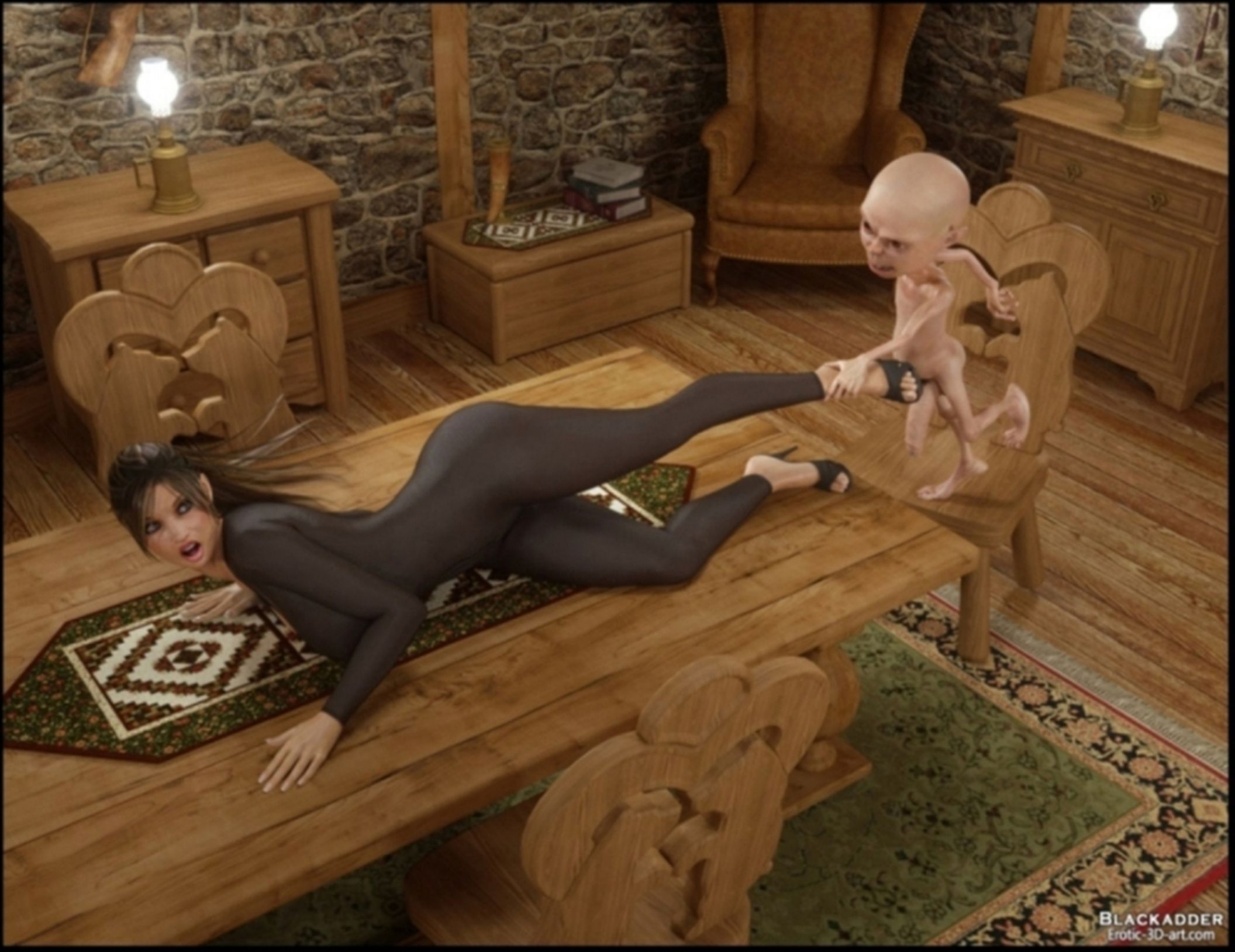 Halloween [Blackadder] - Chapter 1 — Page 8