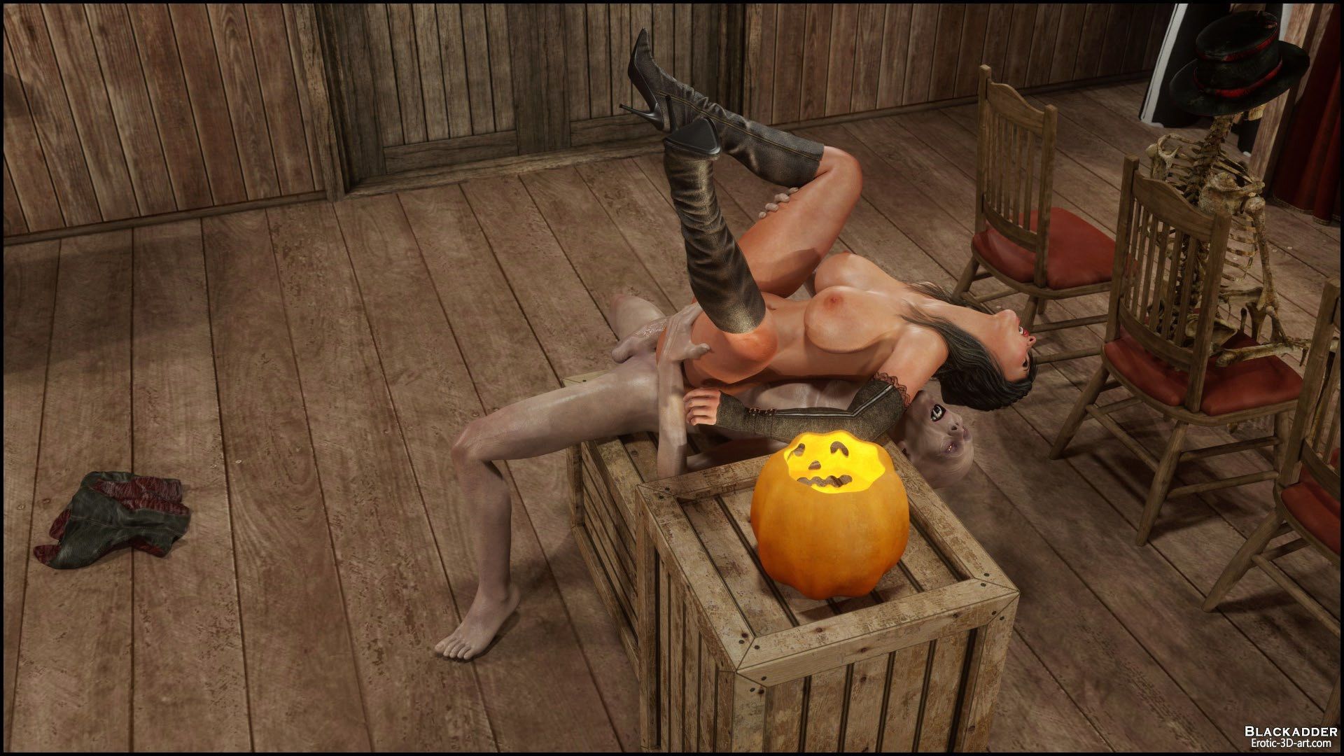 Halloween [Blackadder] - Chapter 2 — Page 16