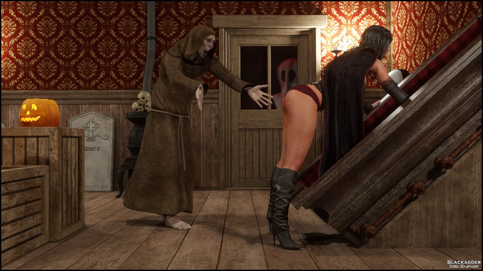 Halloween [Blackadder] - Chapter 2 — Page 7