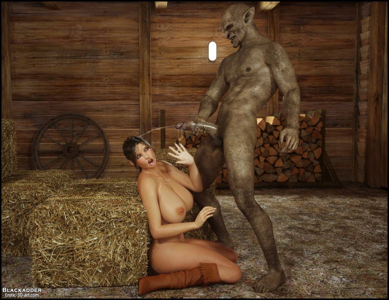 House Sitting – Gisela, Demon [Blackadder] - Chapter 1 — Page 50