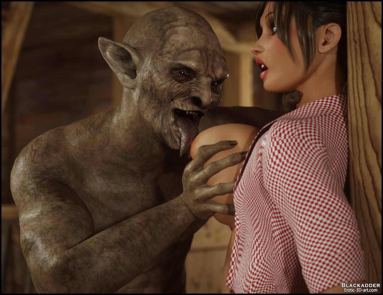 House Sitting – Gisela, Demon [Blackadder] - Chapter 1 — Page 9