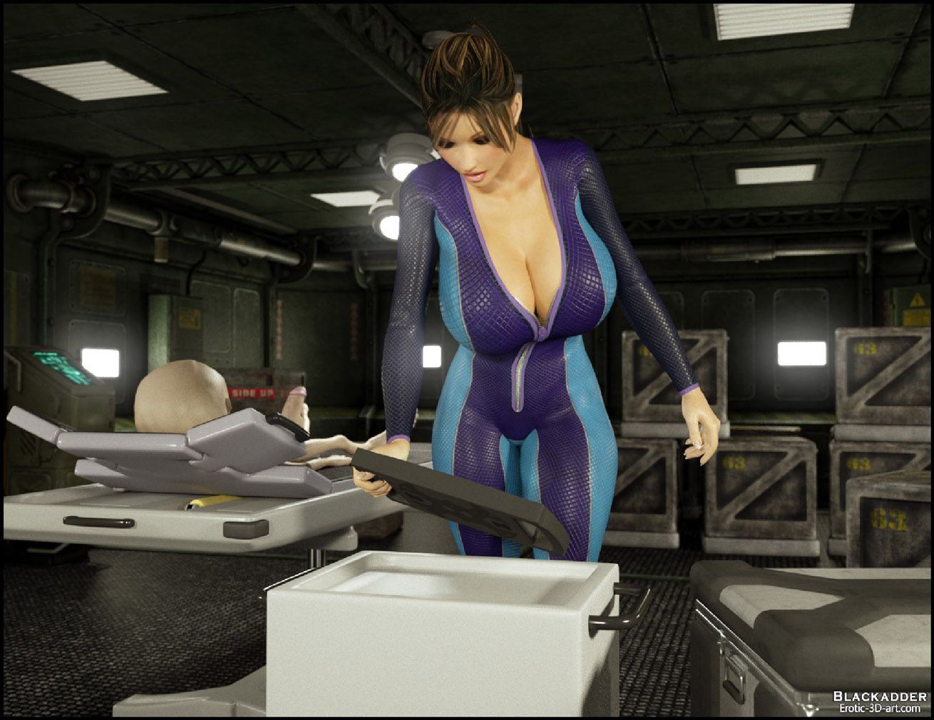 It’s Probing Time – Gisela, Alien [Blackadder] - Chapter 1 — Page 11