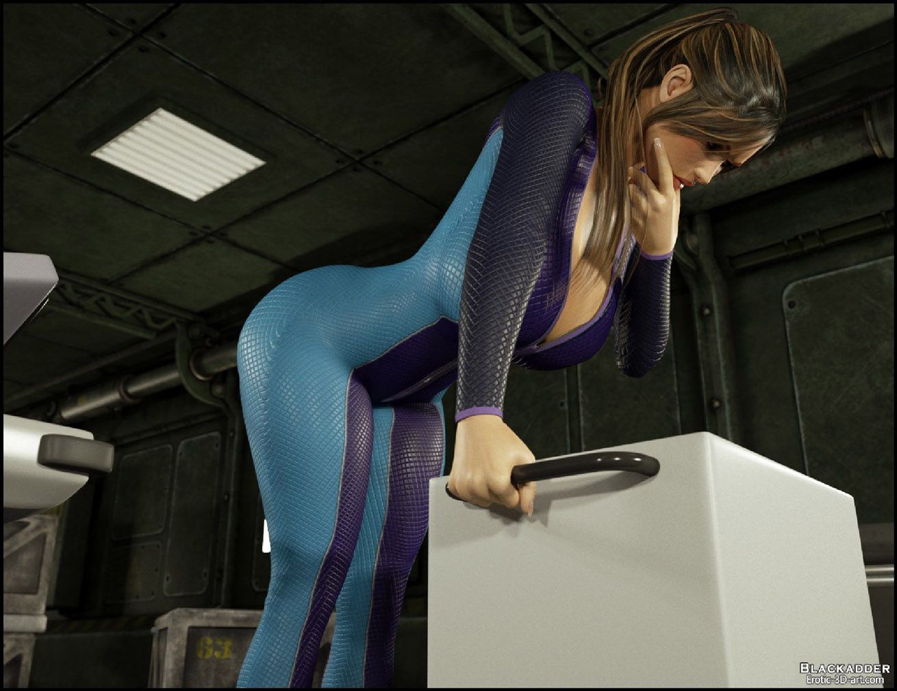 It’s Probing Time – Gisela, Alien [Blackadder] - Chapter 1 — Page 16