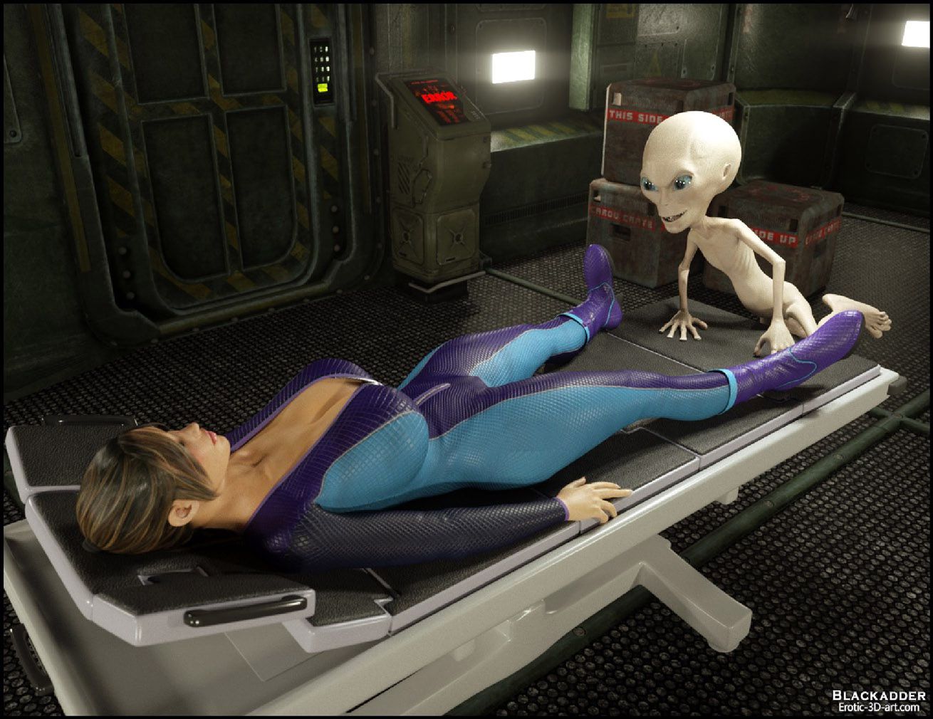 It’s Probing Time – Gisela, Alien [Blackadder] - Chapter 1 — Page 26