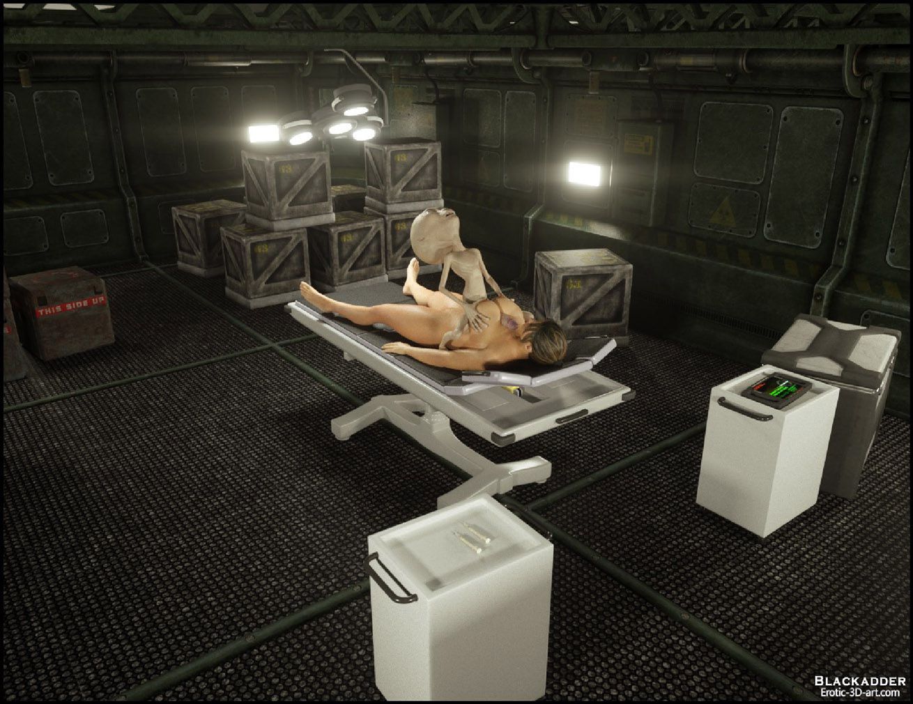 It’s Probing Time – Gisela, Alien [Blackadder] - Chapter 1 — Page 32