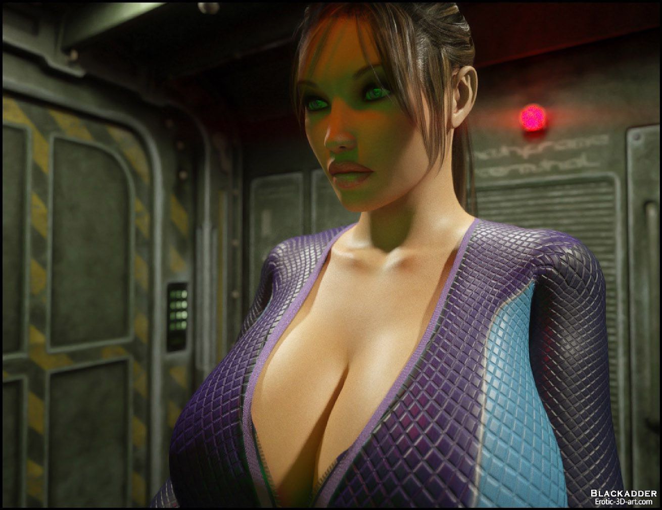 It’s Probing Time – Gisela, Alien [Blackadder] - Chapter 1 — Page 4