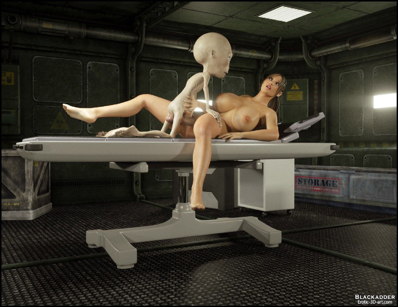 It’s Probing Time – Gisela, Alien [Blackadder] - Chapter 1 — Page 40