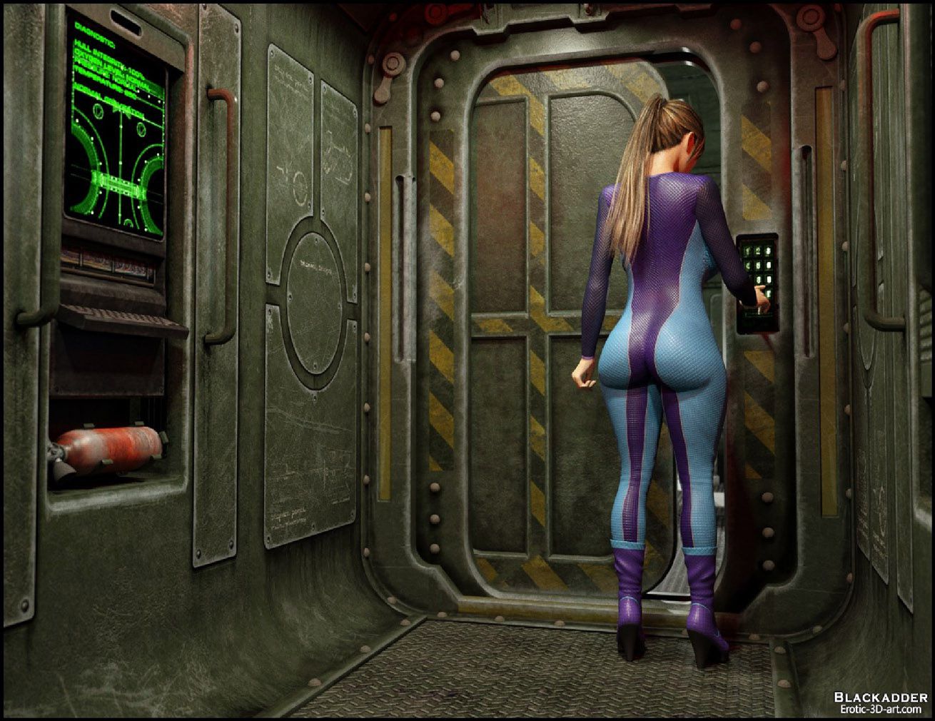 It’s Probing Time – Gisela, Alien [Blackadder] - Chapter 1 — Page 5