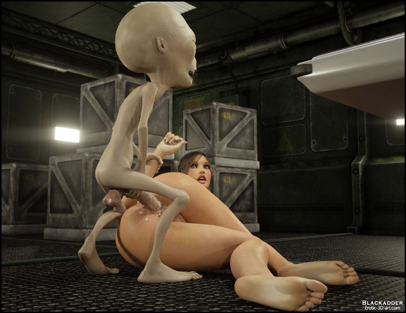 It’s Probing Time – Gisela, Alien [Blackadder] - Chapter 1 — Page 60