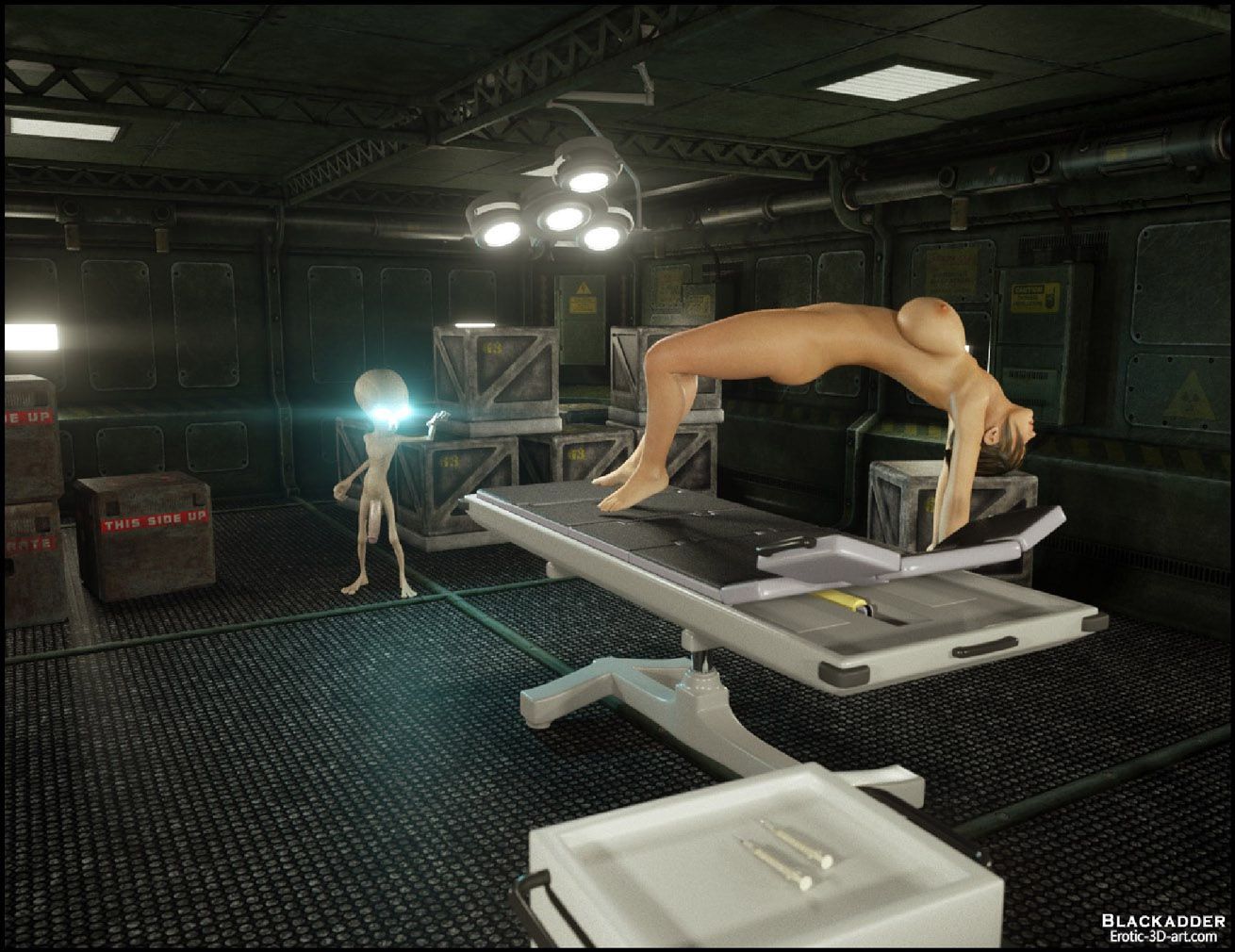 It’s Probing Time – Gisela, Alien [Blackadder] - Chapter 1 — Page 63