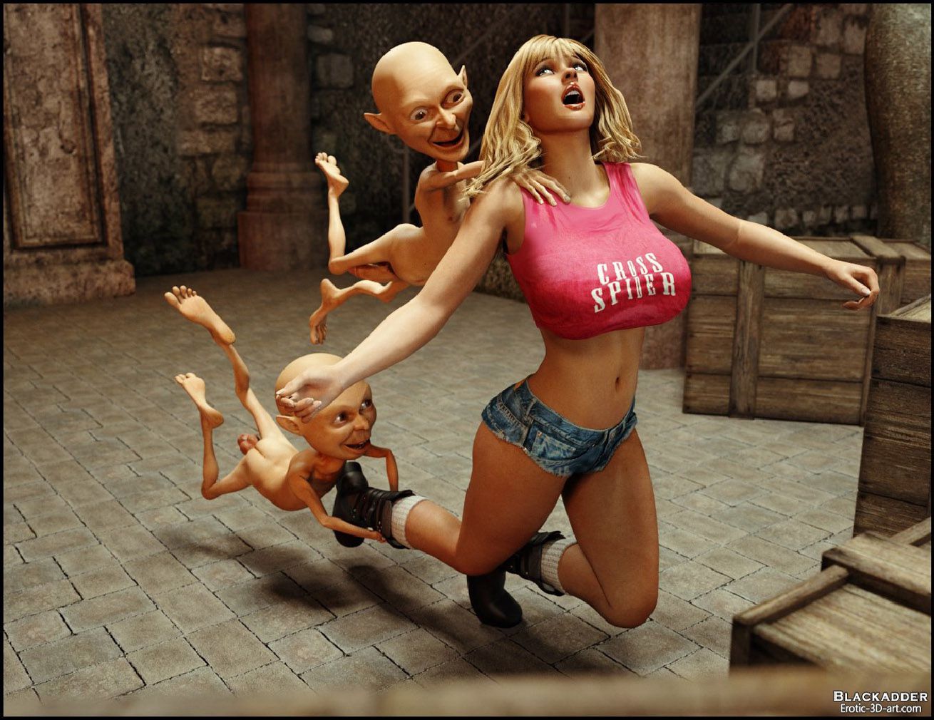 Monster Sex [Blackadder] - Chapter 5 — Page 4