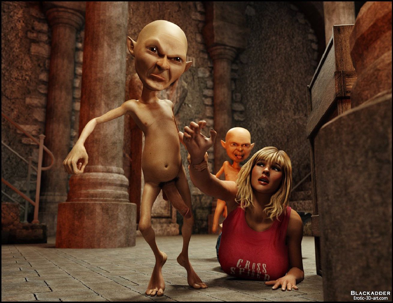 Monster Sex [Blackadder] - Chapter 5 — Page 5