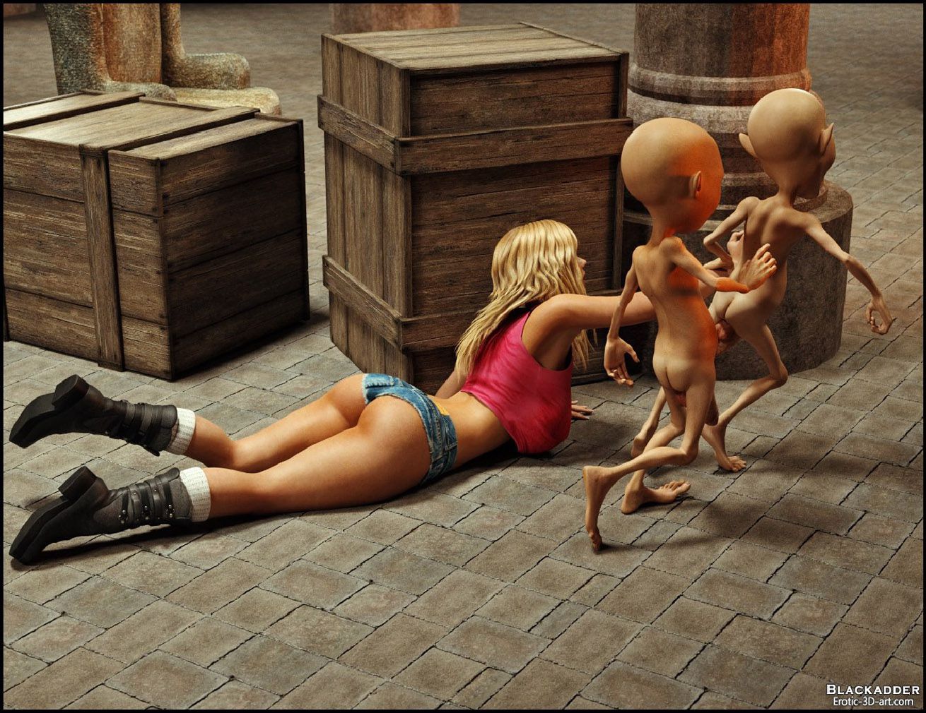 Monster Sex [Blackadder] - Chapter 5 — Page 6