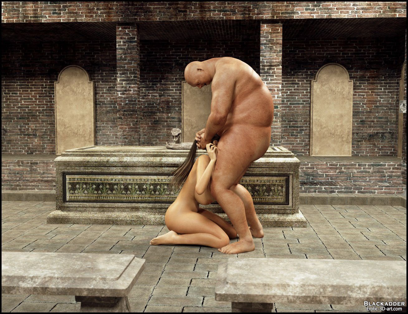 Monster Sex [Blackadder] - Chapter 4 — Page 14