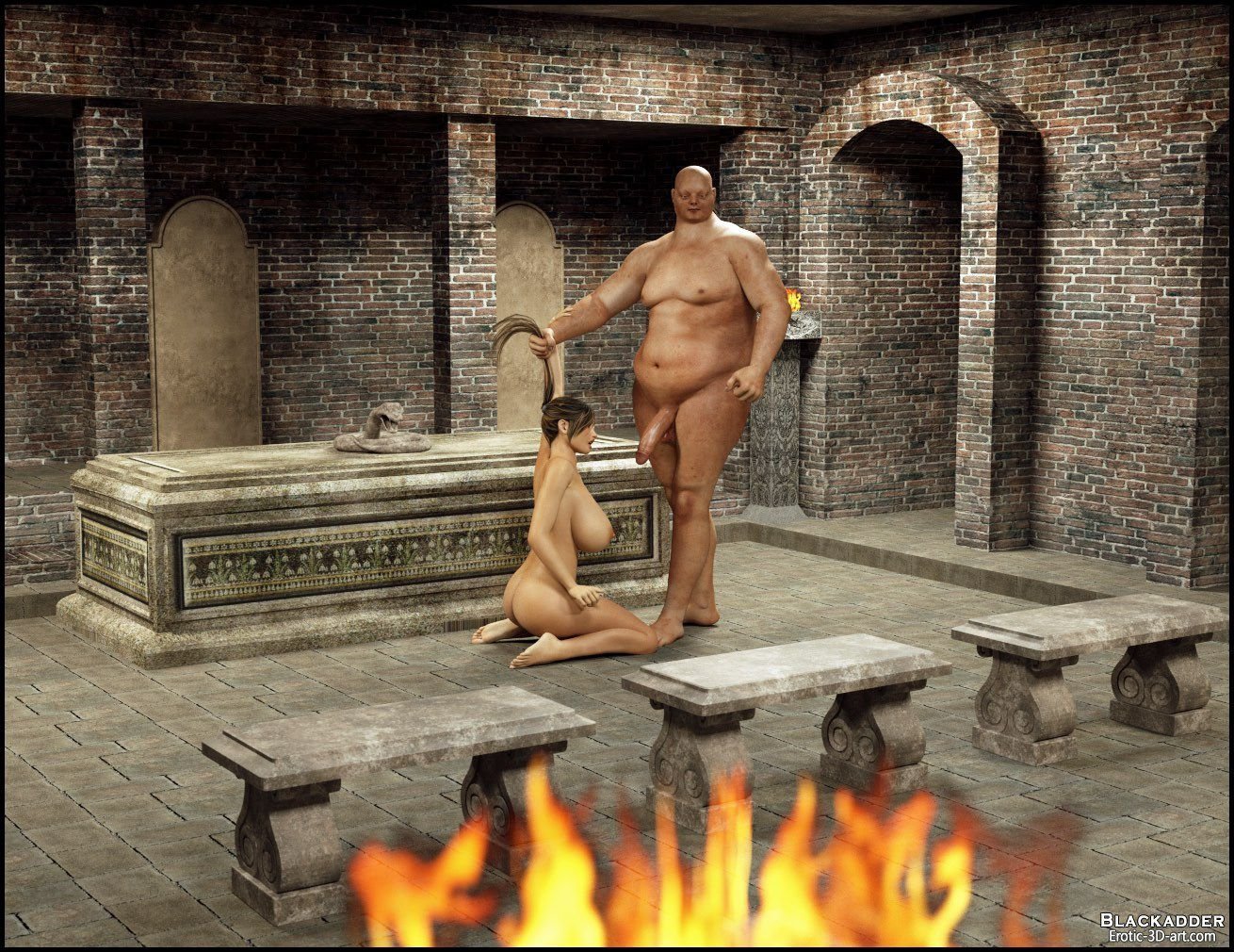 Monster Sex [Blackadder] - Chapter 4 — Page 17