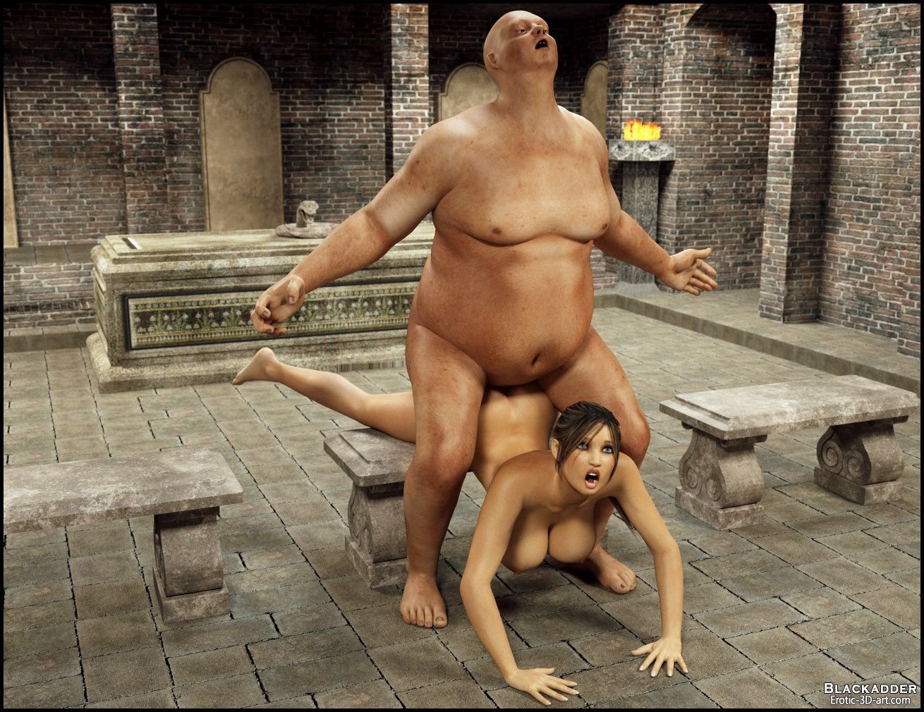 Monster Sex [Blackadder] - Chapter 4 — Page 35