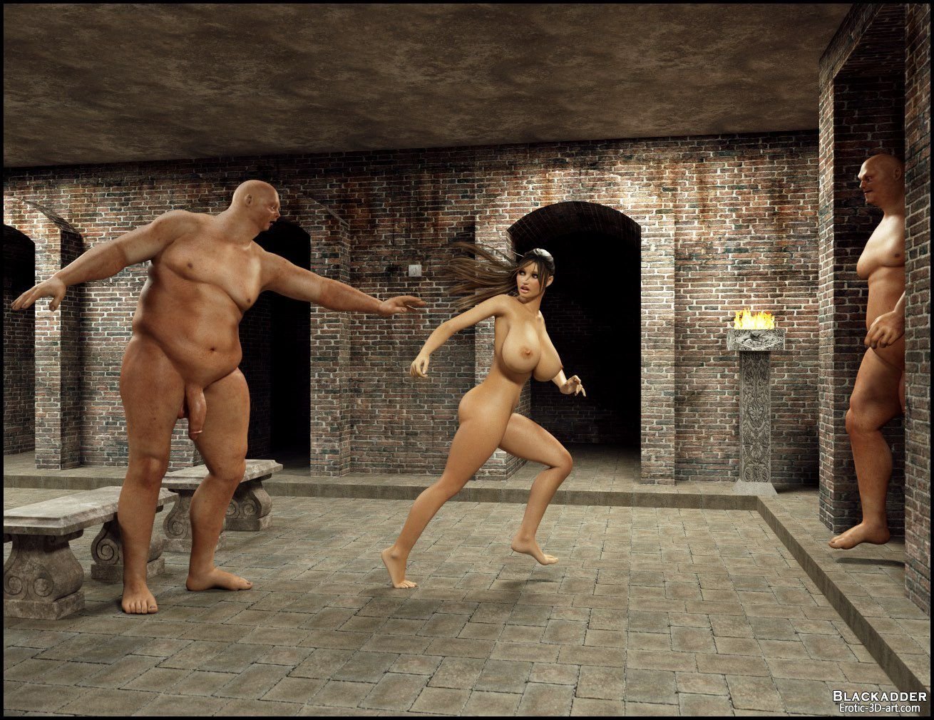 Monster Sex [Blackadder] - Chapter 4 — Page 38