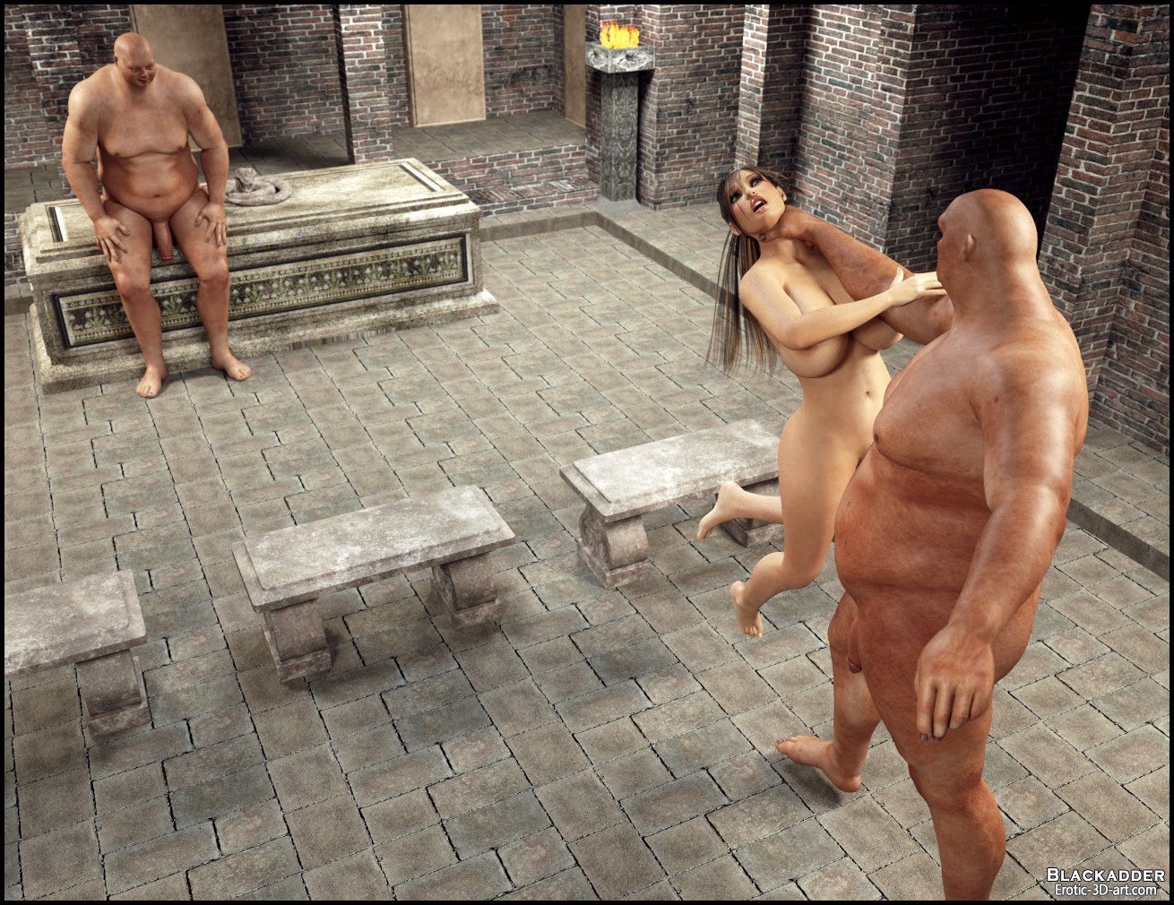 Monster Sex [Blackadder] - Chapter 4 — Page 40