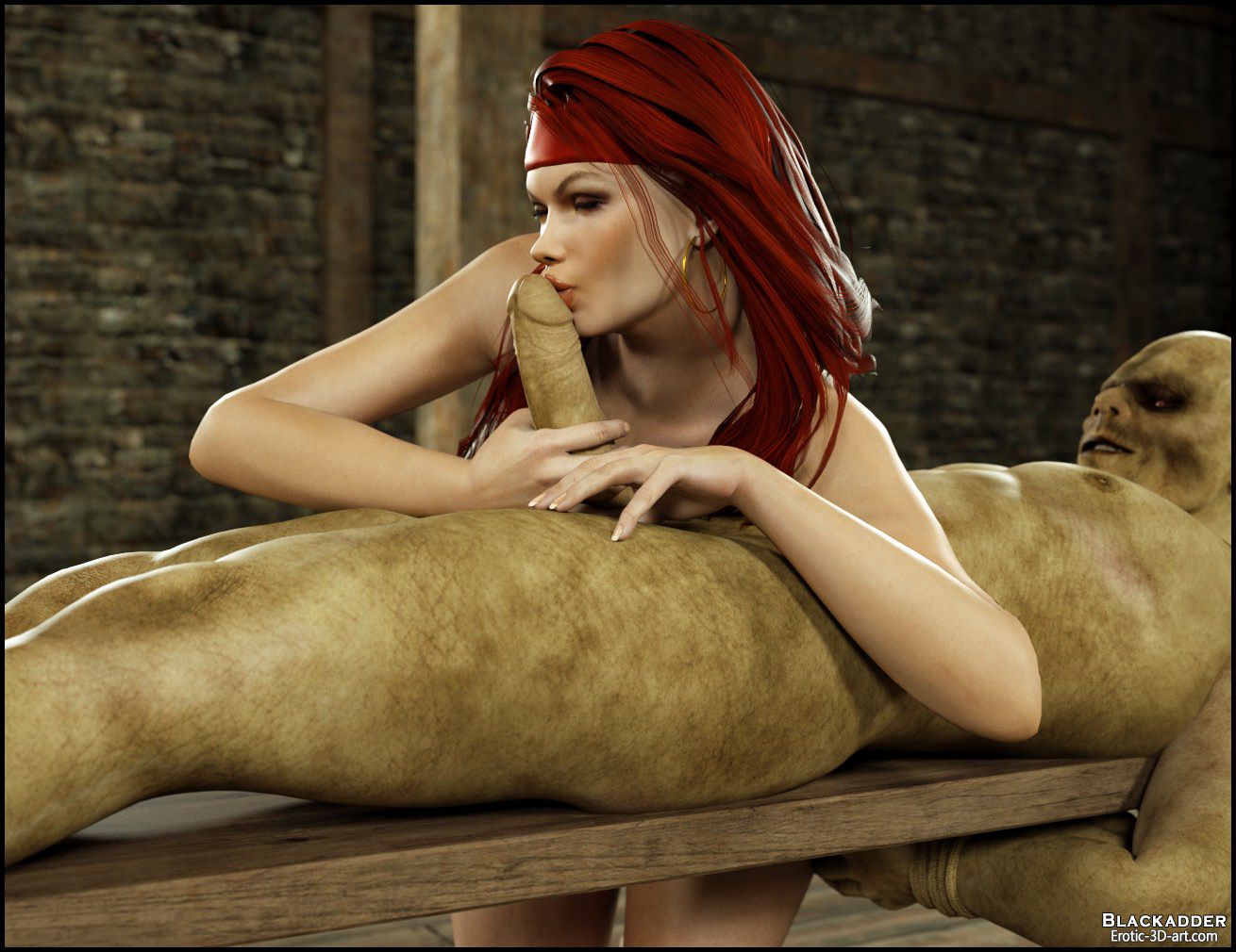 Monster Sex [Blackadder] - Chapter 3 — Page 8