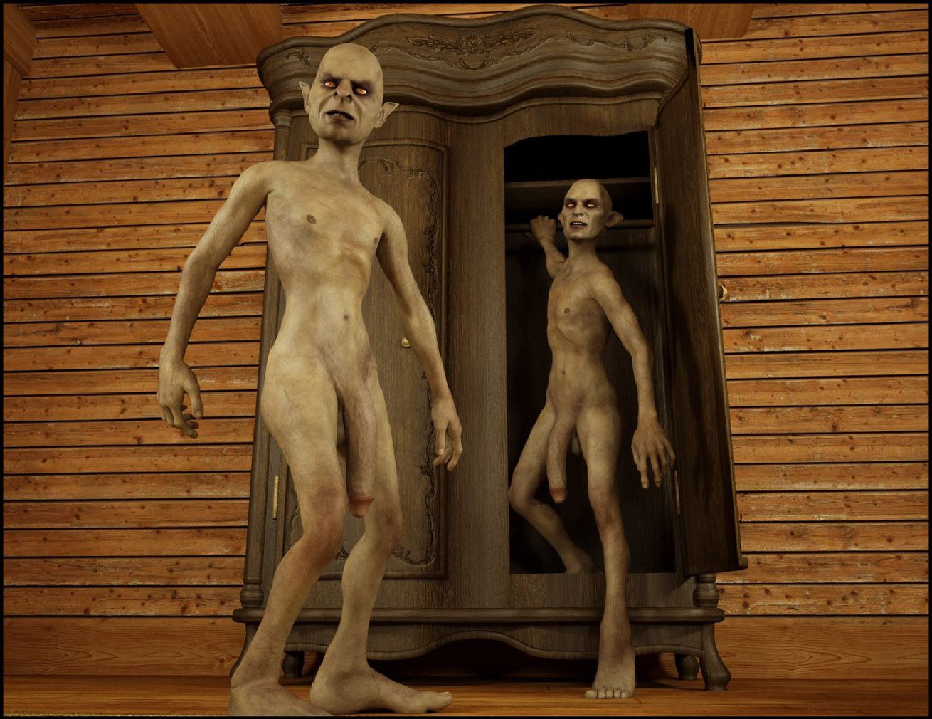 Monster Sex [Blackadder] - Chapter 7 — Page 12