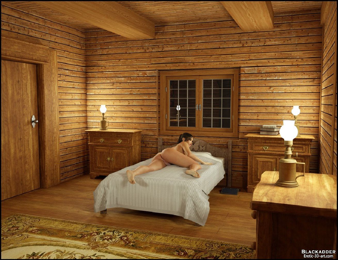 Monster Sex [Blackadder] - Chapter 7 — Page 52