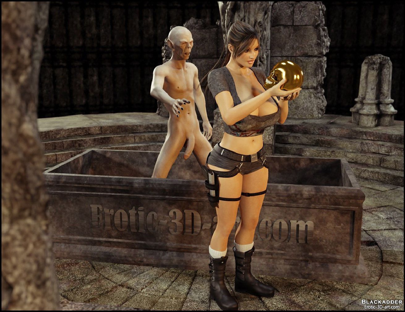 Monster Sex [Blackadder] - Chapter 6 — Page 10