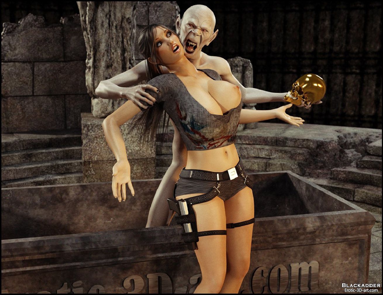 Monster Sex [Blackadder] - Chapter 6 — Page 11