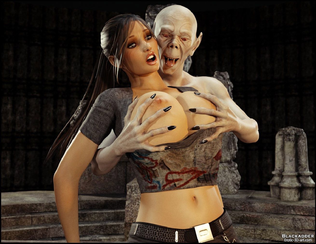 Monster Sex [Blackadder] - Chapter 6 — Page 13